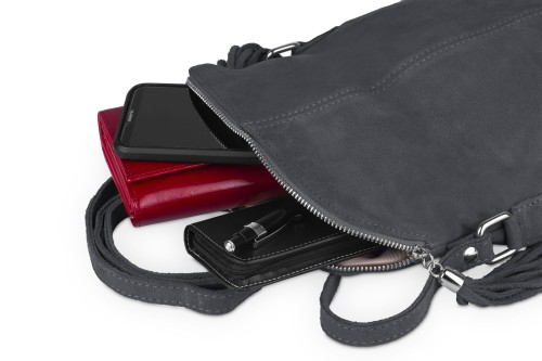 Torebka Damska Skórzana Vera Pelle Antracyt (10).jpg