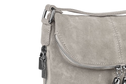 Torebka Damska Skórzana Vera Pelle Beżowa (4).jpg