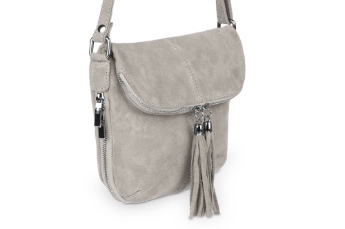 Torebka Damska Skórzana Vera Pelle Beżowa (7).jpg