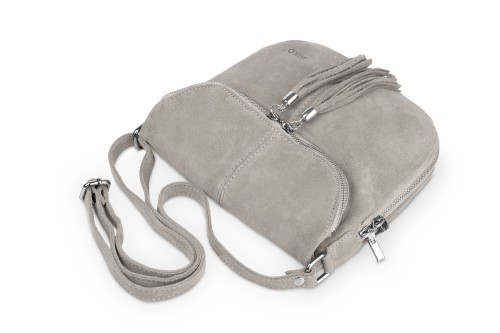 Torebka Damska Skórzana Vera Pelle Beżowa (8).jpg