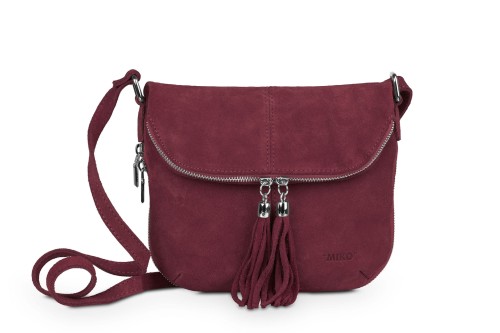 Torebka Damska Skórzana Vera Pelle Bordowa (1).jpg