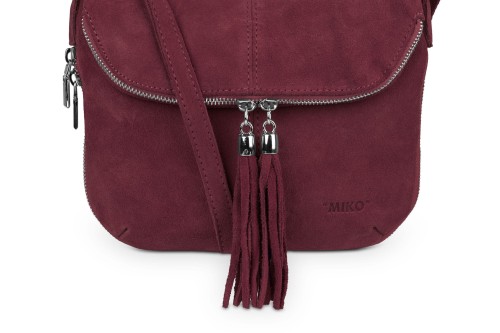 Torebka Damska Skórzana Vera Pelle Bordowa (2).jpg