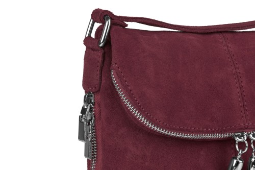 Torebka Damska Skórzana Vera Pelle Bordowa (4).jpg