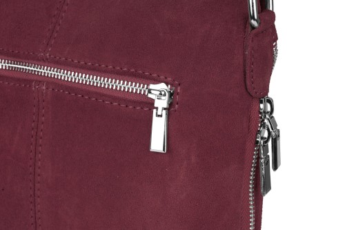 Torebka Damska Skórzana Vera Pelle Bordowa (5).jpg