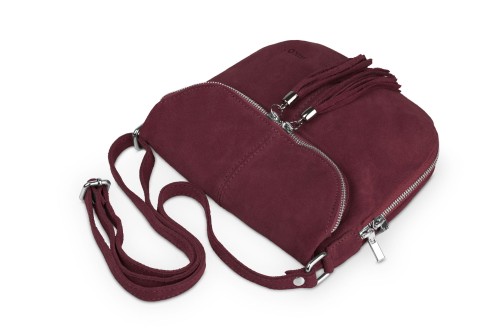 Torebka Damska Skórzana Vera Pelle Bordowa (8).jpg