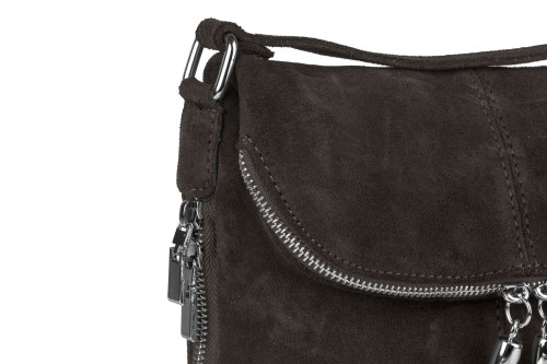 Torebka Damska Skórzana Vera Pelle Brunatna (4).jpg