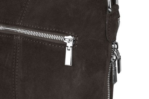 Torebka Damska Skórzana Vera Pelle Brunatna (5).jpg