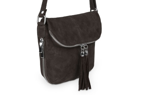 Torebka Damska Skórzana Vera Pelle Brunatna (7).jpg