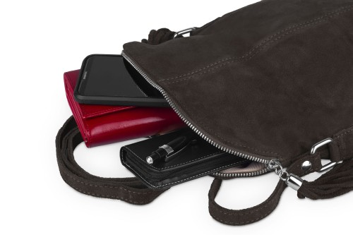 Torebka Damska Skórzana Vera Pelle Brunatna (10).jpg