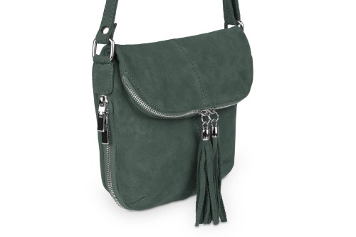 Torebka Damska Skórzana Vera Pelle Butelkowa (7).jpg