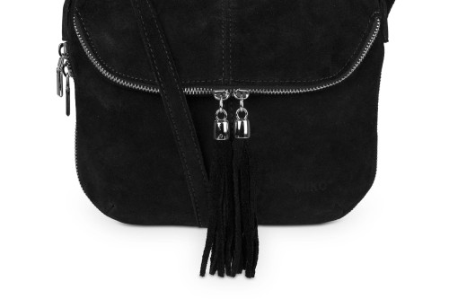 Torebka Damska Skórzana Vera Pelle Czarna (2).jpg