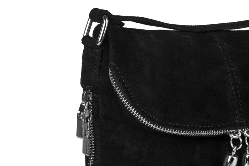 Torebka Damska Skórzana Vera Pelle Czarna (4).jpg