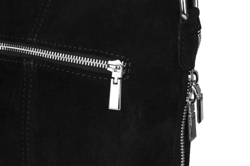 Torebka Damska Skórzana Vera Pelle Czarna (5).jpg