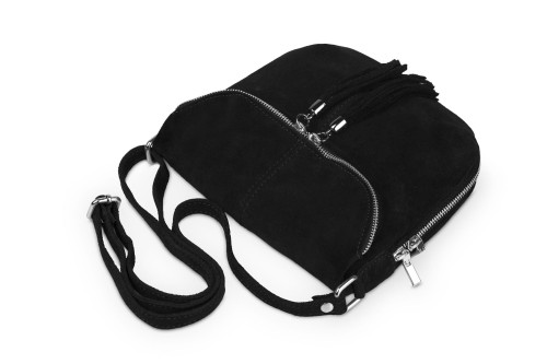 Torebka Damska Skórzana Vera Pelle Czarna (8).jpg