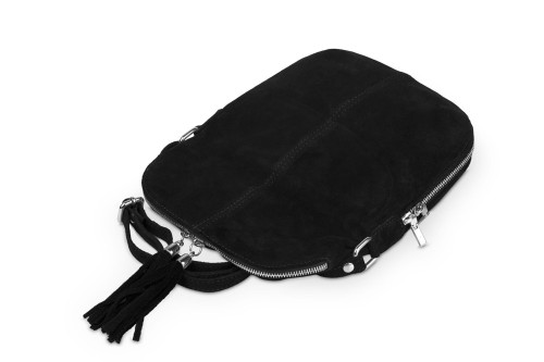 Torebka Damska Skórzana Vera Pelle Czarna (9).jpg