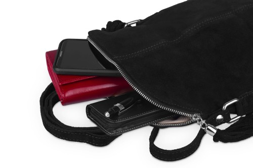 Torebka Damska Skórzana Vera Pelle Czarna (10).jpg