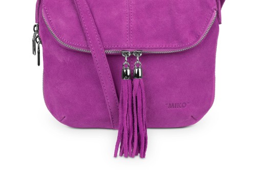 Torebka Damska Skórzana Vera Pelle Fuksja (2).jpg