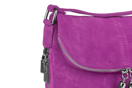 Torebka Damska Skórzana Vera Pelle Fuksja (4).jpg