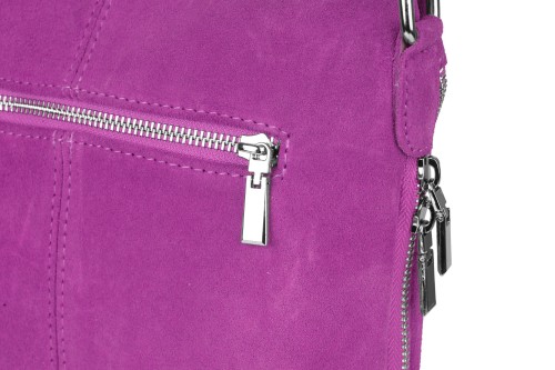 Torebka Damska Skórzana Vera Pelle Fuksja (5).jpg