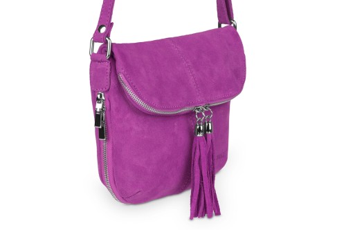 Torebka Damska Skórzana Vera Pelle Fuksja (7).jpg