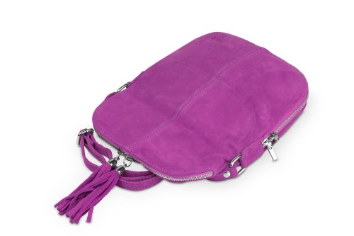 Torebka Damska Skórzana Vera Pelle Fuksja (9).jpg