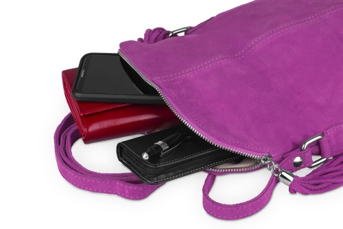 Torebka Damska Skórzana Vera Pelle Fuksja (10).jpg