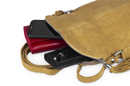 Torebka Damska Skórzana Vera Pelle Szafran (10).jpg