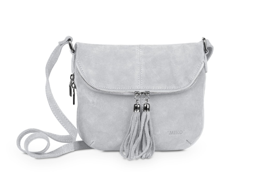 Torebka Damska Skórzana Vera Pelle Szara (1).jpg