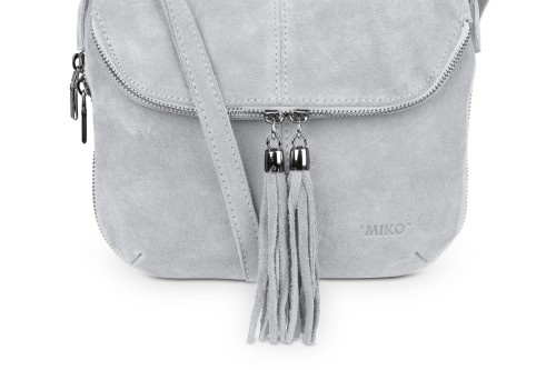 Torebka Damska Skórzana Vera Pelle Szara (2).jpg