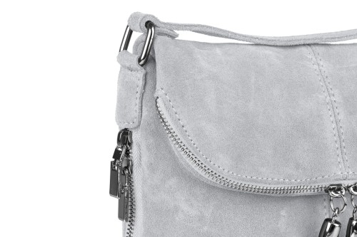 Torebka Damska Skórzana Vera Pelle Szara (4).jpg