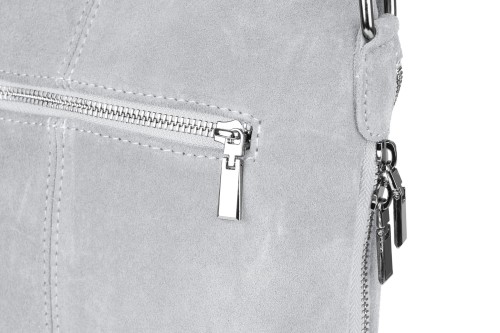 Torebka Damska Skórzana Vera Pelle Szara (5).jpg