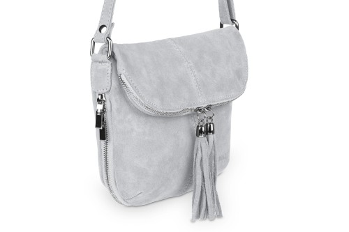 Torebka Damska Skórzana Vera Pelle Szara (7).jpg