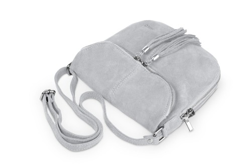 Torebka Damska Skórzana Vera Pelle Szara (8).jpg