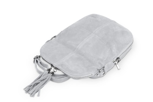 Torebka Damska Skórzana Vera Pelle Szara (9).jpg