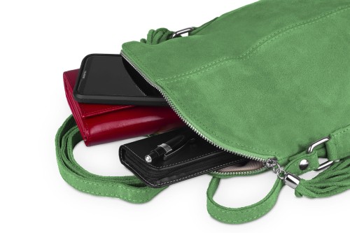 Torebka Damska Skórzana Vera Pelle Trawiasta (10).jpg