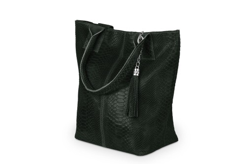 Torba Skórzana Vera Pelle Żmija Worek Butelkowa (3).jpg