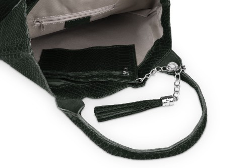 Torba Skórzana Vera Pelle Żmija Worek Butelkowa (6).jpg