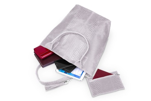 Torba Skórzana Vera Pelle Żmija Worek Pudrowa (4).jpg