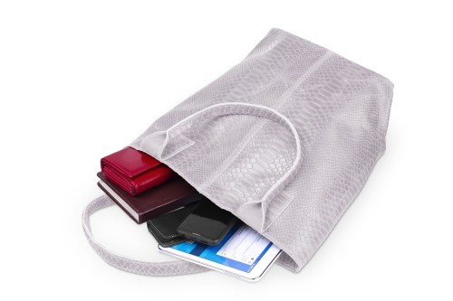 Torba Skórzana Vera Pelle Żmija Worek Pudrowa (5).jpg