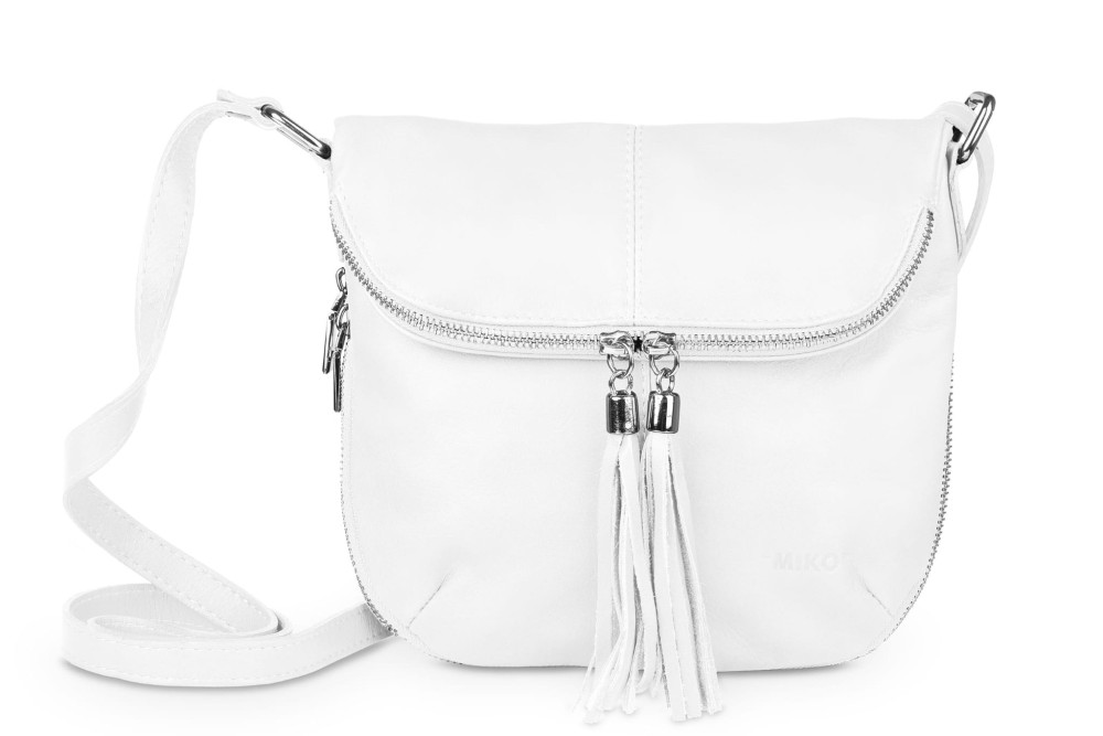 Torebka Damska Skórzana Vera Pelle Biała (1).jpg