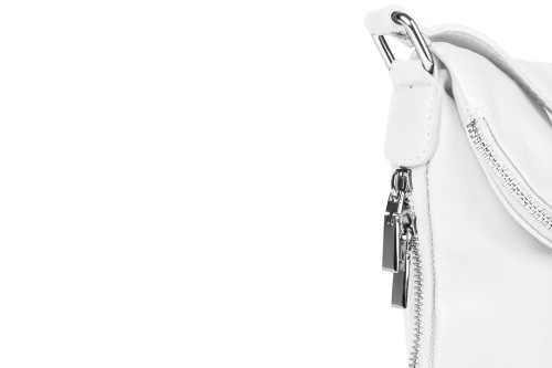 Torebka Damska Skórzana Vera Pelle Biała (3).jpg