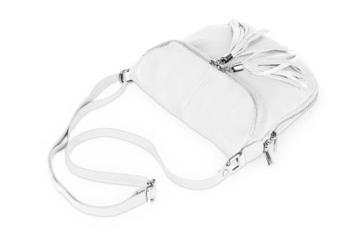 Torebka Damska Skórzana Vera Pelle Biała (6).jpg