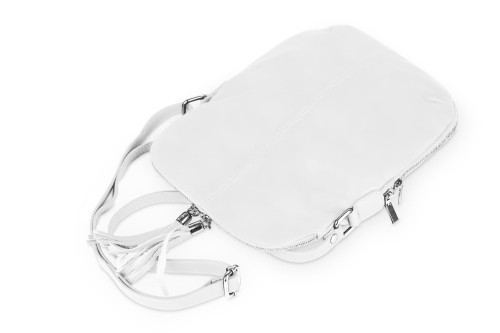 Torebka Damska Skórzana Vera Pelle Biała (7).jpg