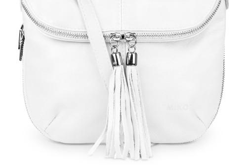 Torebka Damska Skórzana Vera Pelle Biała (9).jpg