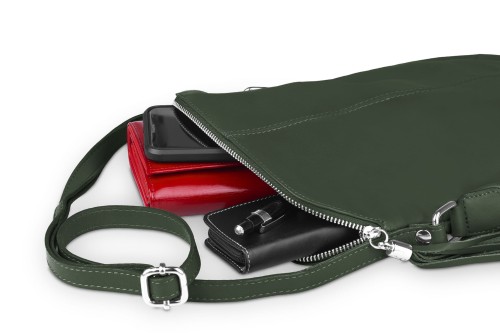 Torebka Damska Skórzana Vera Pelle Butelkowa (8).jpg