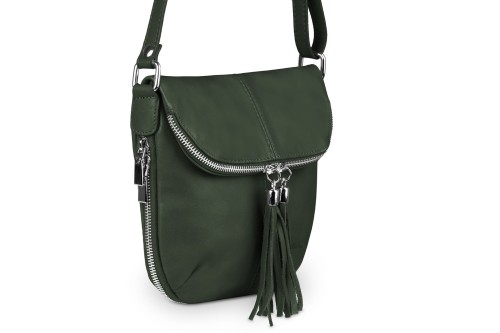 Torebka Damska Skórzana Vera Pelle Butelkowa (10).jpg