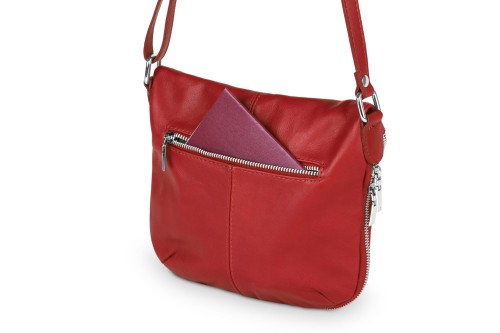 Torebka Damska Skórzana Vera Pelle Czerwona (5).jpg