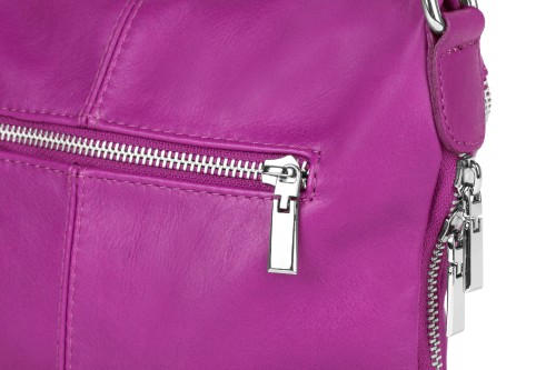 Torebka Damska Skórzana Vera Pelle Fuksja (4).jpg
