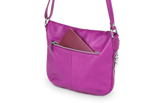 Torebka Damska Skórzana Vera Pelle Fuksja (5).jpg