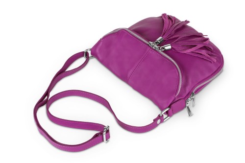 Torebka Damska Skórzana Vera Pelle Fuksja (6).jpg